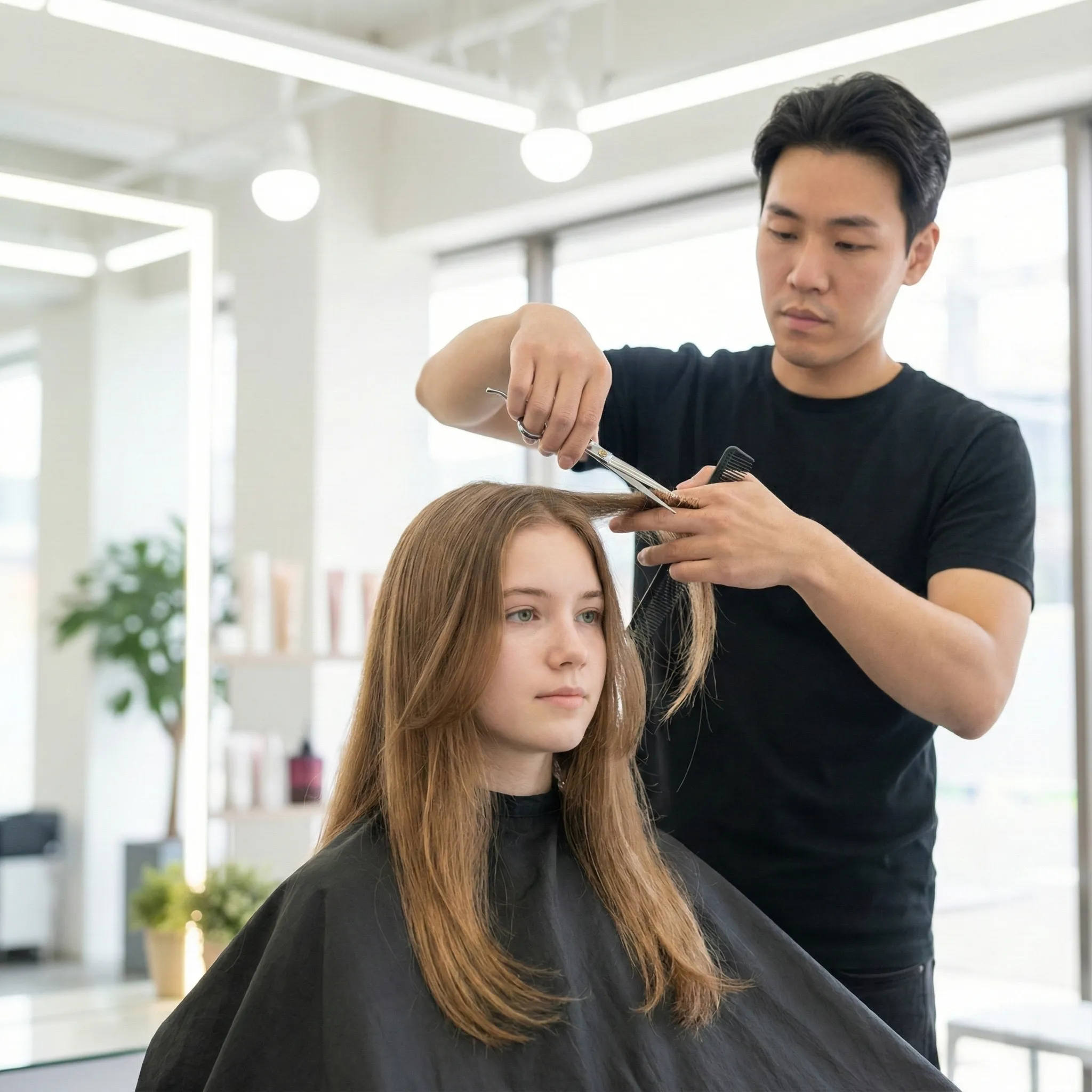 Coupe Enfant - 7 ans - Détail 1