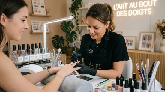 Soin Mains Sèches (Signature) - Détail 2